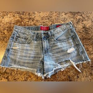 Women’s lucky brand cutoff shorts